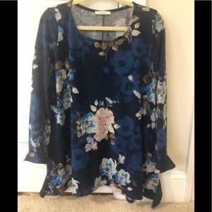Floral Tunic
